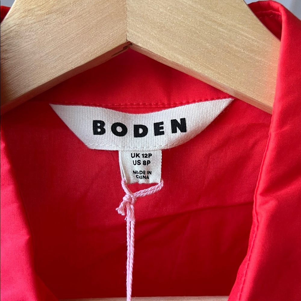 Boden Jane Smocked Shirt Dress - Picture 5 of 5